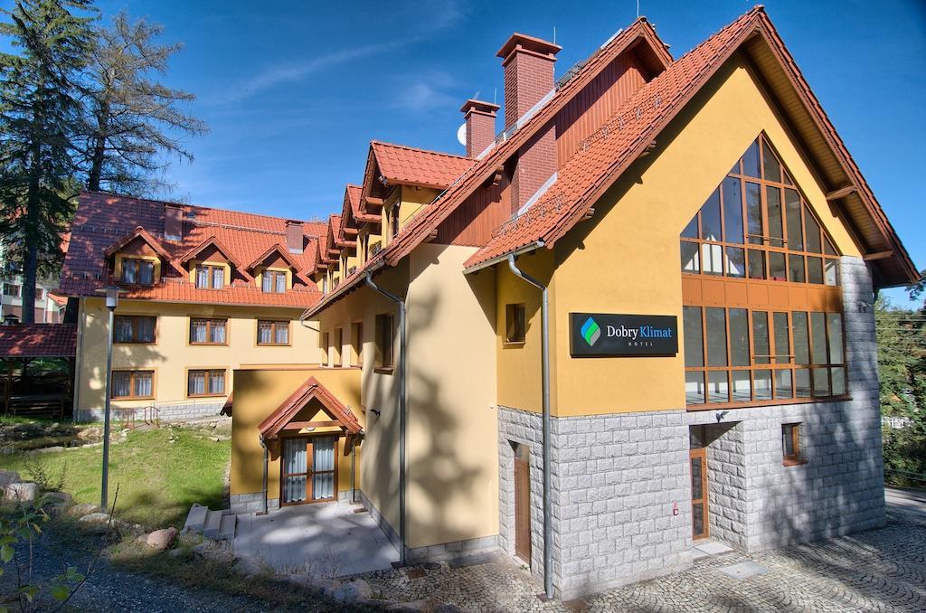 Hotel Dobry Klimat Szklarska Poręba Exterior foto